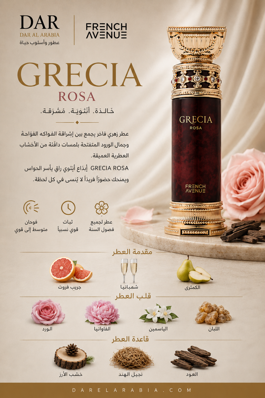 Grecia Rosa