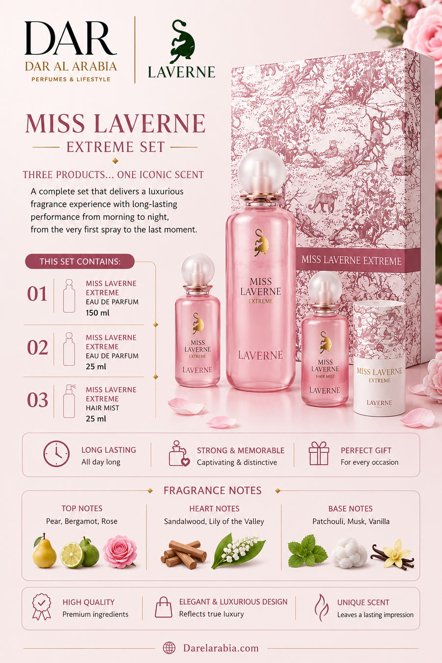 Miss Laverne Extreme Set