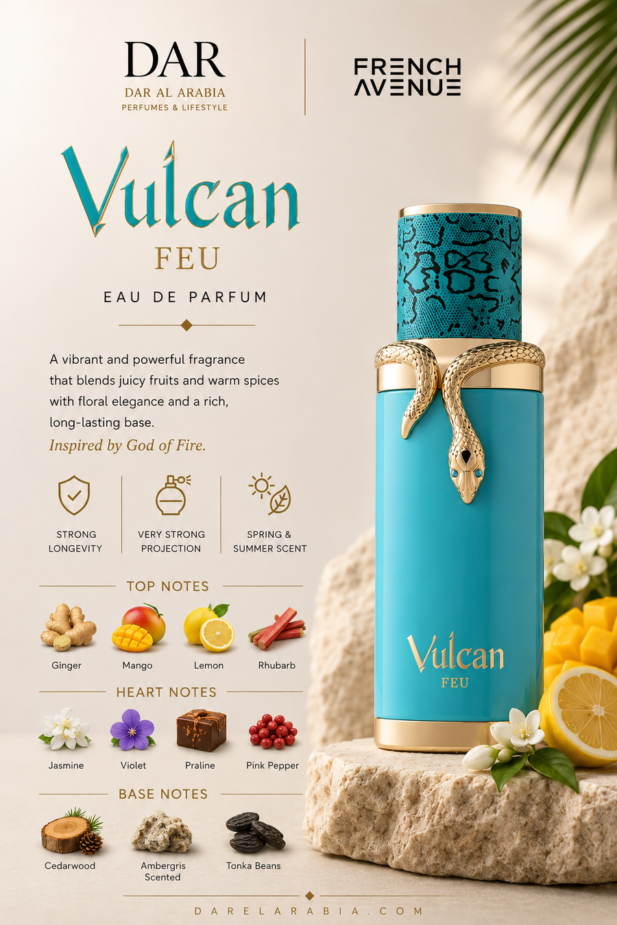 Vulcan Feu