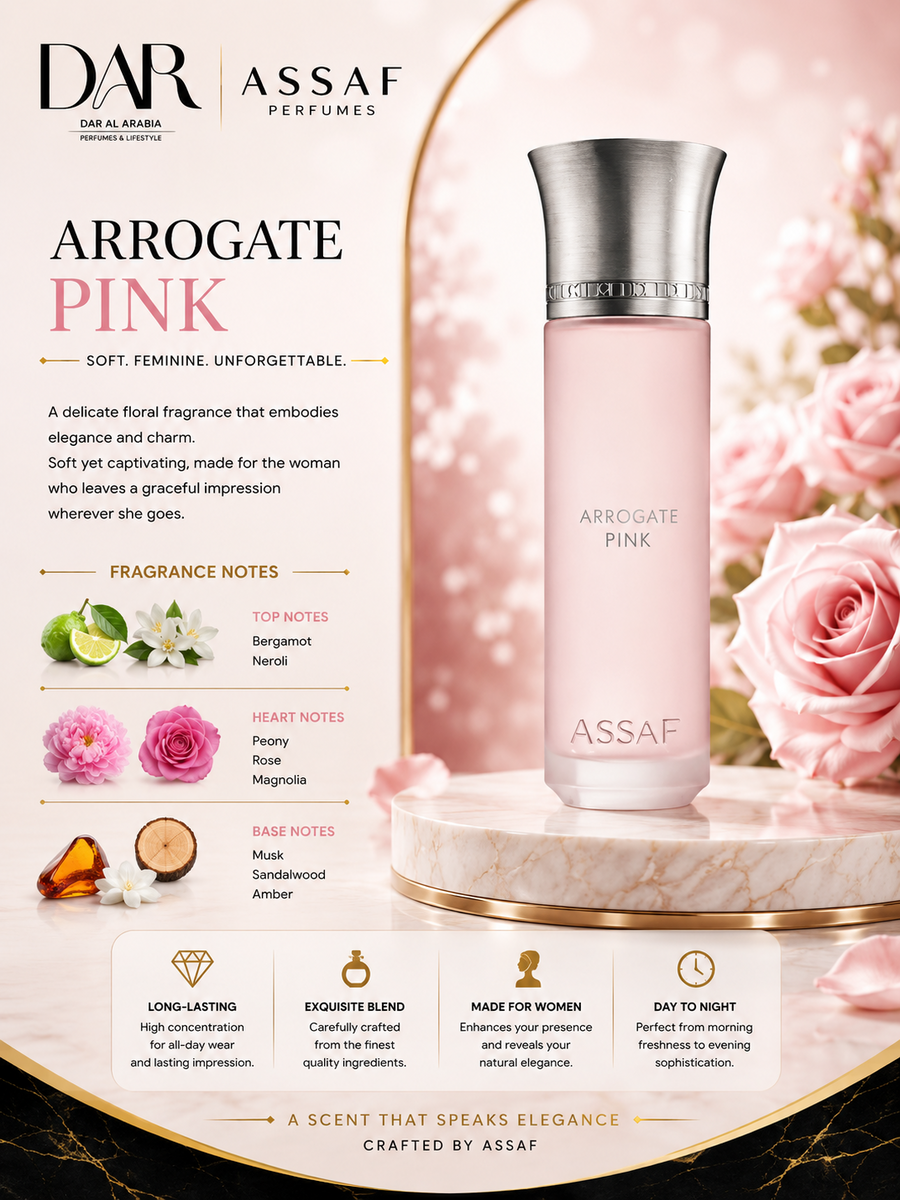 Arrogate Pink