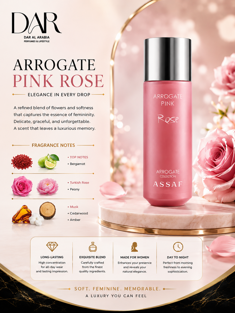 Aroogate Pink Rose