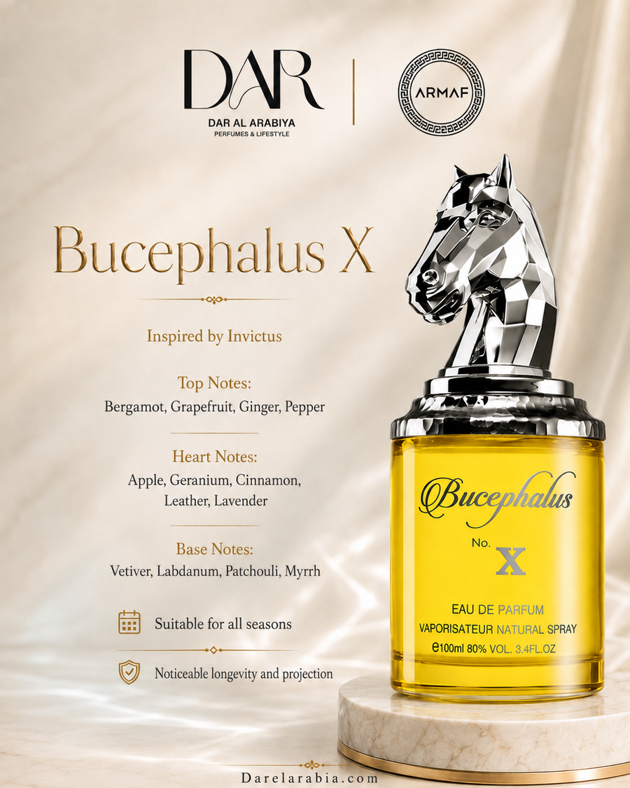 Bucephalus X Armaf Niche