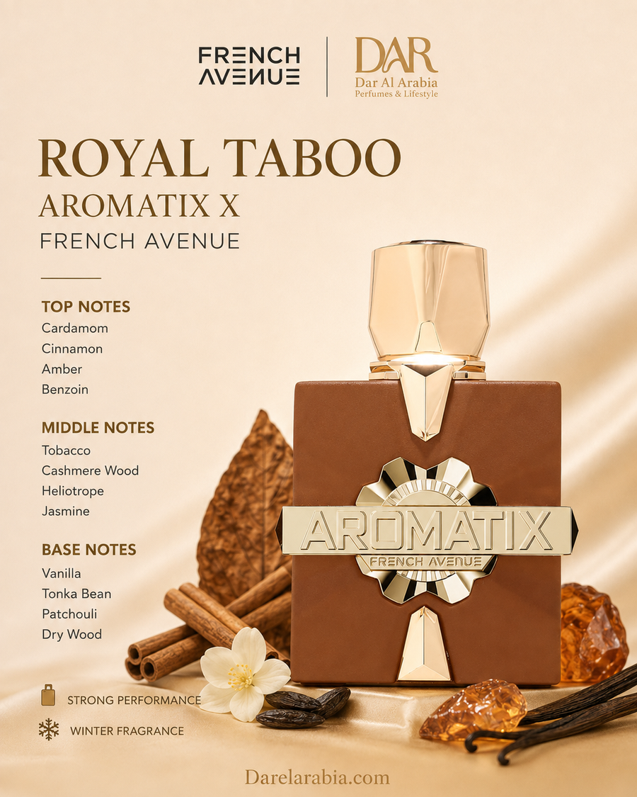Aromatix Royal Taboo