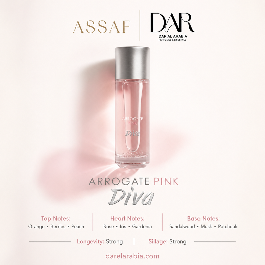 Arrogate Pink Diva