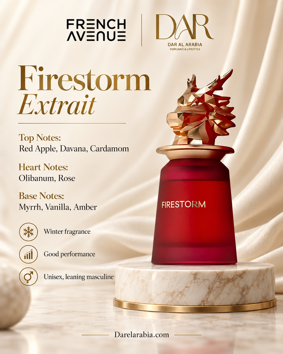 Firestorm Extrait